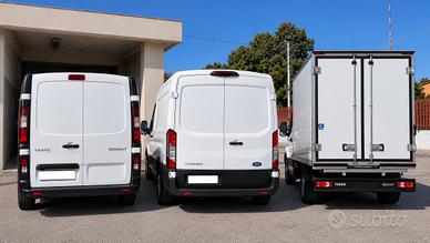 Trasporto refrigerato conto terzi - Roma e Prov.