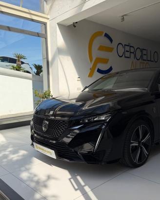 Peugeot 308 Hybrid 145 e-DCS6 GT da €249,00 mensil