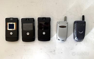 Motorola Razr V3 - V150 e V51