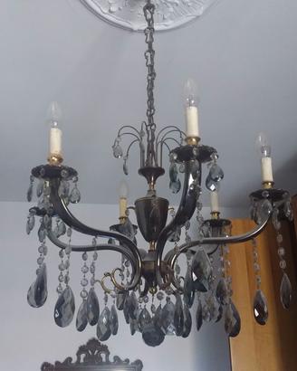 lampadario vintage anni '40