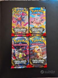 Pokemon artset equilibrio perfetto