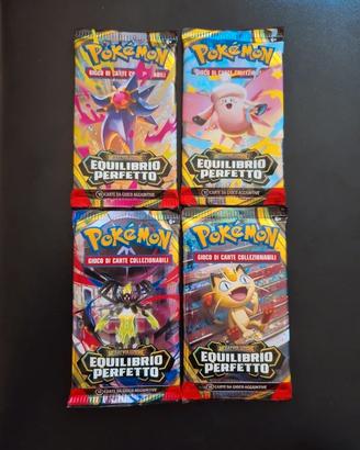 Pokemon artset equilibrio perfetto