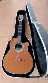 Ovation classica 1763 elettrificata