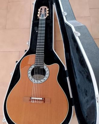 Ovation classica 1763 elettrificata