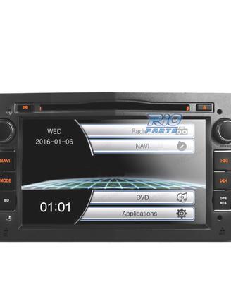 NAVIGATORE RADIO 7" PER OPEL COLORE NERO SCURO US