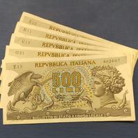Banconote 500 Lire "Testa di Aretusa" -ITALIA