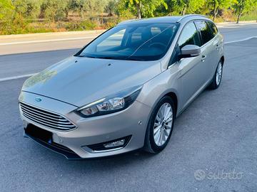 Ford Focus 1.5 TDCi 120 CV Start&Stop SW Titanium