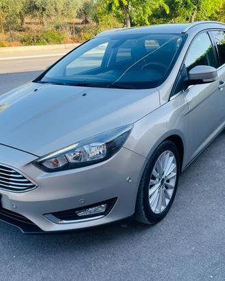 Ford Focus 1.5 TDCi 120 CV Start&Stop SW Titanium