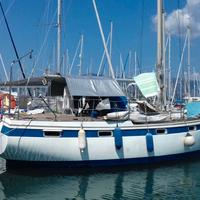 Barca a vela TAGUDO 34 Cantiere ALAVER Venezia 198