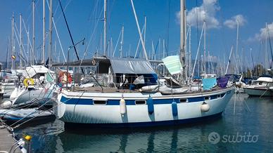 Barca a vela TAGUDO 34 Cantiere ALAVER Ve 1983