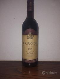 8 bottiglie vino annate 1966-2002