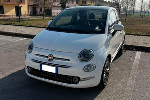 Fiat 500 1.2 Lounge - 2017, tettuccio panoramico