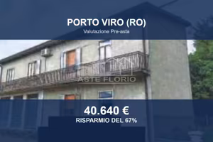 Immobile in asta di 286 m² a Porto Viro