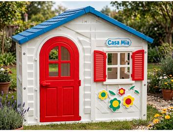 CASETTA BAMBINI “CASA MIA”