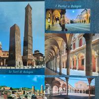Lotto 2 Poster Fotografici Bologna Torri e Portici