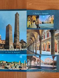 Lotto 2 Poster Fotografici Bologna Torri e Portici