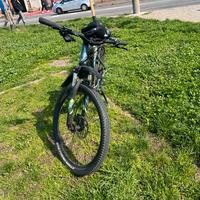 RICKRIDER ES100 Bici Elettrica con 2 Batterie