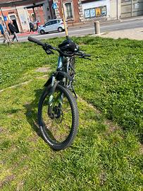 RICKRIDER ES100 Bici Elettrica con 2 Batterie