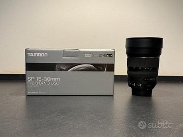 Tamron Nikon 15-30mm F/2,8 di VC USD