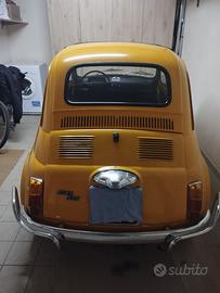 FIAT 500L ANNO 1970 GIALLO TAXI