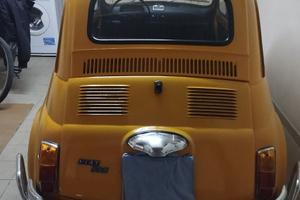 FIAT 500L ANNO 1970 GIALLO TAXI
