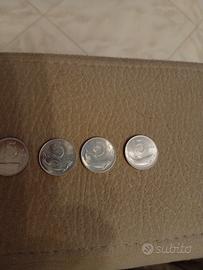 monete de 5 lire fior di conio.