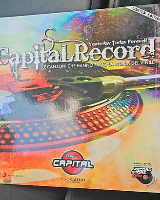 Disco in vinile Capital Record
