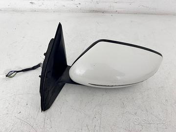 Specchietto Cosmetico Auto Autoadesivo 15x8 Cm - Acciaio Inossidabile, Universale Per Visiera - Foto 2