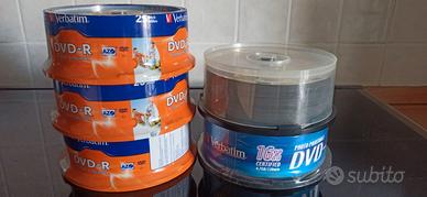 5 CAMPANE Verbatim DVD-R stampabili 125 PZ