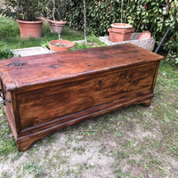 Cassapanca toscana in legno arice