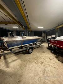 Tullio Abbate Sea star 21 con carello cresci