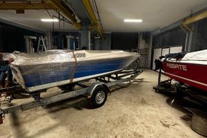 Tullio Abbate Sea star 21 con carello cresci