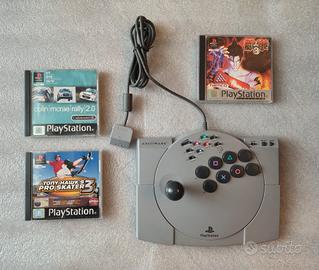 TEKKEN 3 CON ARCADE STICK + COLIN E TONY HAWK