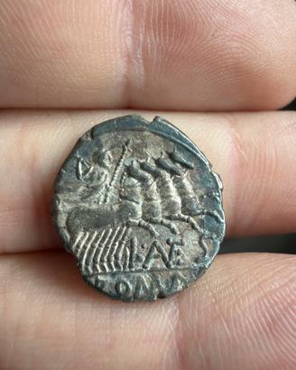 AR Denarius, L. Antestius Gragulus, 136 a.C