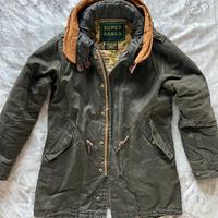 Parka da Scotch & Soda verde taglia M