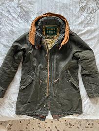 Parka da Scotch & Soda verde taglia M