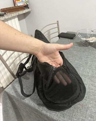 Borsa trasportino TRIXIE per gatti e cani piccoli