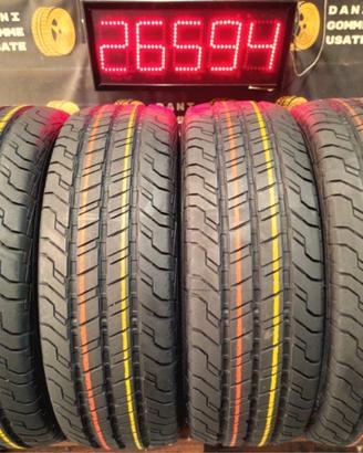 4 GOMME NUOVE 215 65 16C FURGONE