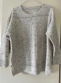 Pull maglione mélange