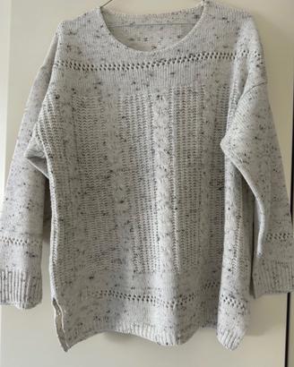 Pull maglione mélange