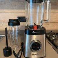 Frullatore philips 1400W caraffa vetro 2 L