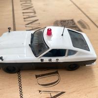Modellino Auto Polizia Police Datsun Fairlady 240