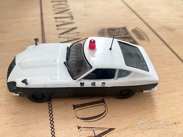 Modellino Auto Polizia Police Datsun Fairlady 240
