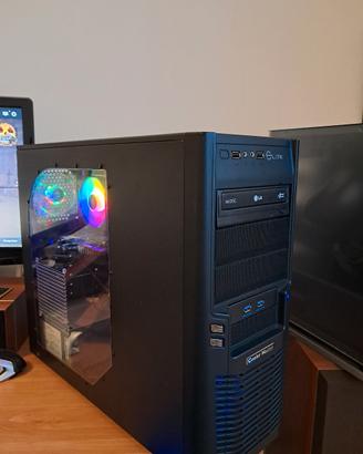 Pc Assemblato Workstation gaming leggero