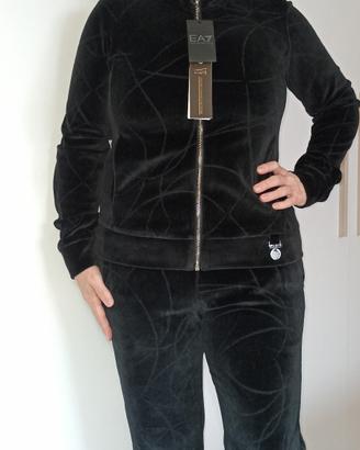 Tuta Emporio Armani in ciniglia