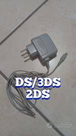 CARICABATTERIE ORIGINALE NINTENDO DS/3DS/2DS 