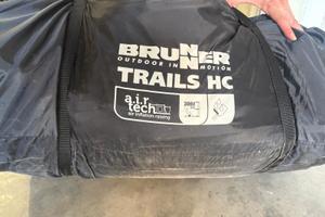 Tenda/veranda gonfiabile Brunner Trails HC per cam