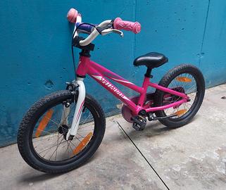 Bici Bambina Specialized 16 pollici fucsia