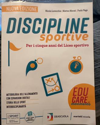 Libro Discipline sportive