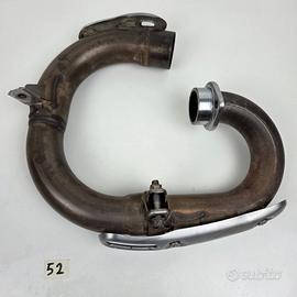 YAMAHA YZF WRF 250 2014 2018 COLLETTORE DI SCARICO